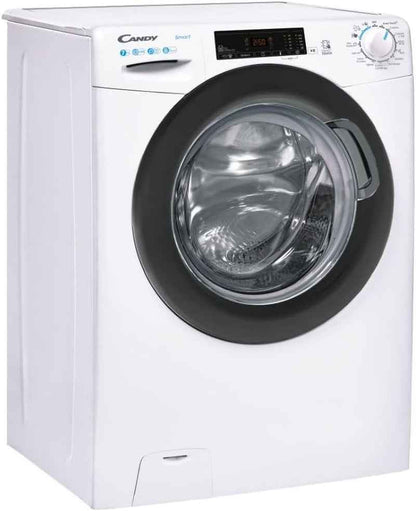 Smart CSS4127TRE/1-11 Lavatrice Libera Installazione Caricamento Frontale 7 Kg 1200 Giri/Min D Bianco