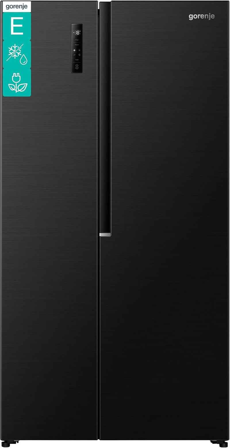 NRS917E41BX Réfrigérateur-Congélateur Autonome 544L 39 Db Classe D'Efficacité Énergétique : E/Nofrost Plus/Ecomodus/Multiflow 360°/Crispzone/Fastfreeze/(L X H X P) : 91,1 X 178,6 X 61,5 Cm
