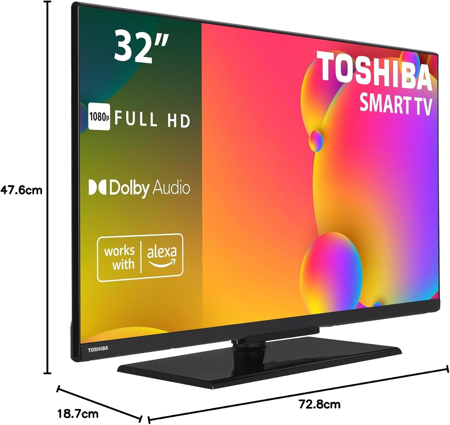 Smart TV Toshiba 32LV3563DG 32" LED