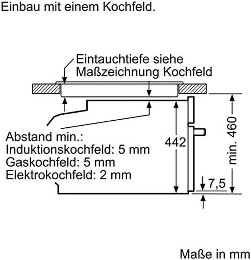 Cb634Gbs1 Four Électrique/47 L/Charge Rapide Chauffage/Acier Inoxydable