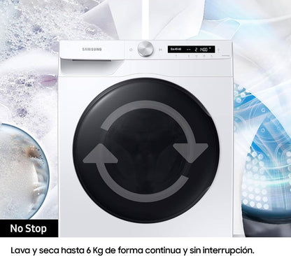 Appliances WD10T534DBW / S3 Laveuse Sécheuse 10 Kg, 1400 Tr/Min, Blanc