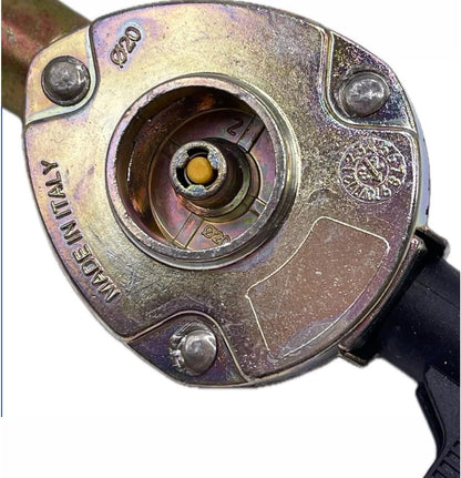 DISH Adaptateur GPL GPL Vers 20 Mm À Clipser Type 511 Pour Remplir Des Bouteilles De Gaz En France, En Italie, En Allemagne De L'Est