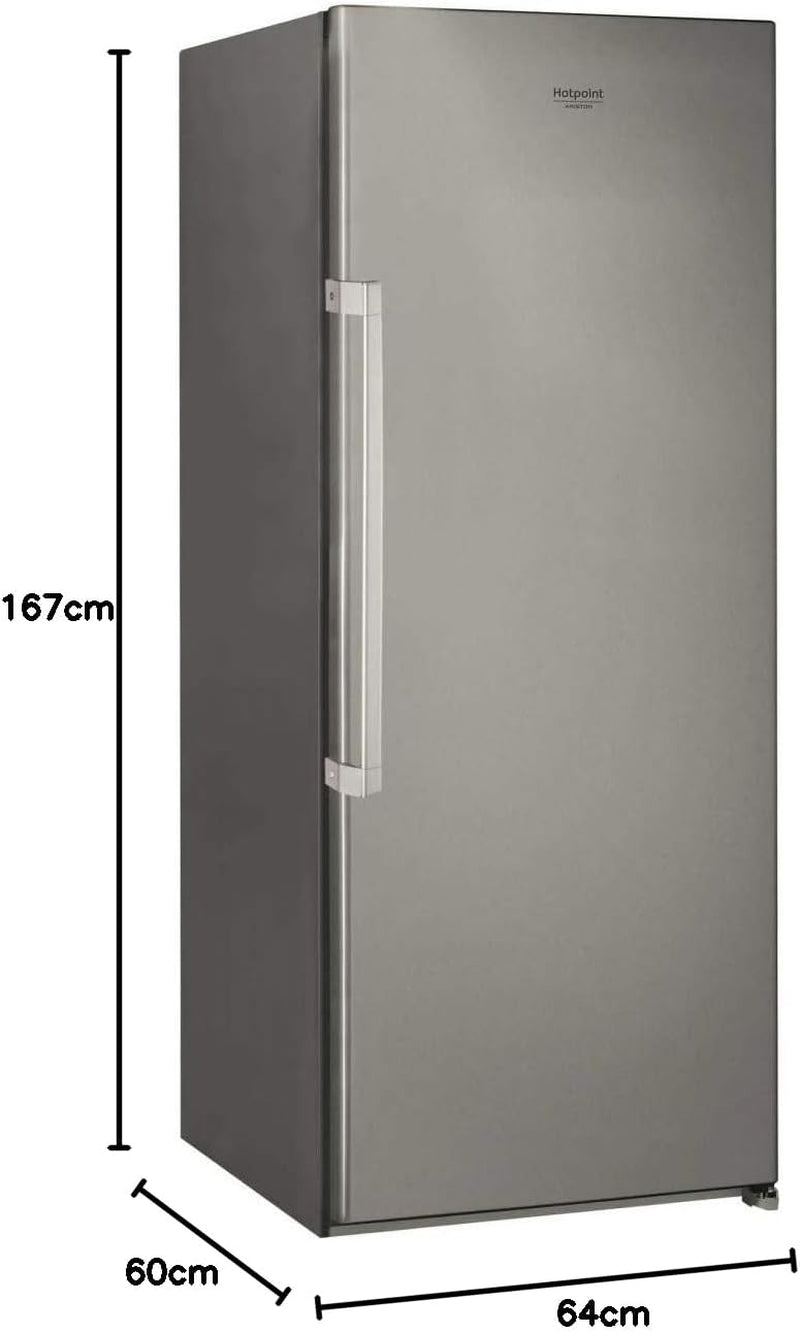 Hotpoint SH6 1Q XRD Autonome A+ Acier Inoxydable Réfrigérateur