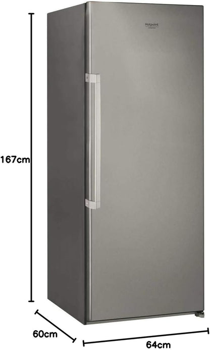 Hotpoint SH6 1Q XRD Autonome A+ Acier Inoxydable Réfrigérateur