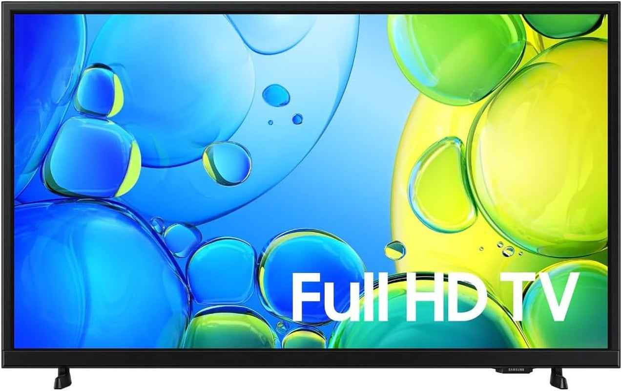 TV 32 Pouces Full HD F6005 4K Smart TV, plus De Contraste Avec HDR, Son Avec OTS Lite, plus De 500 Canaux TV plus Et Vos Données Protégées Knox Security