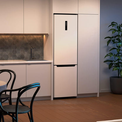 Frigorífico Combi 2 Puertas Bolero Coolmarket Combi 356 White D. 356 L, Altura 200 Cm Y 60 Cm De Ancho, Bajo Consumo, Sistema Multi Air Flow, Total No Frost, 2 Cajones