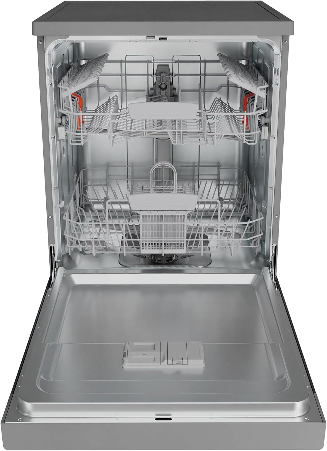 Hotpoint HFC 2B+26 X Lave-Vaisselle, 60 Cm, LED, Acier Inoxydable
