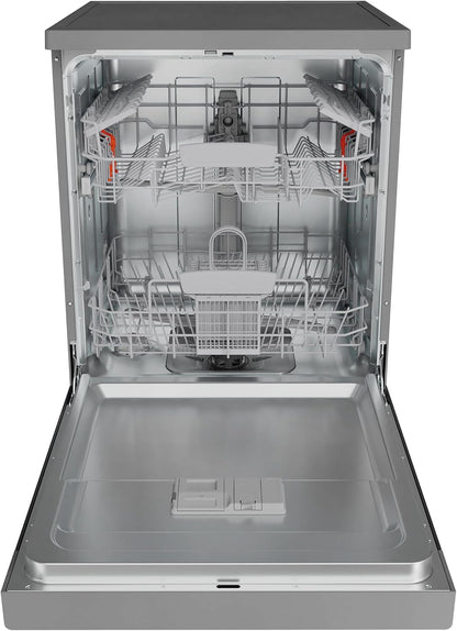 Hotpoint HFC 2B+26 X Lave-Vaisselle, 60 Cm, LED, Acier Inoxydable