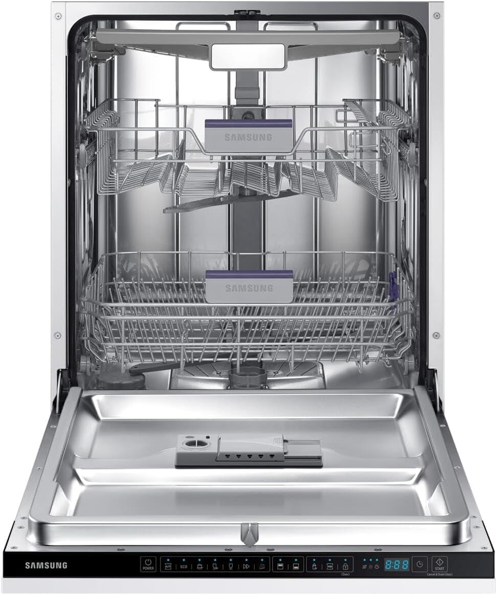 DW60M6070IB/ET Lave Vaisselle Couverts14 Place_Settings 44 Decibels Classe: A++