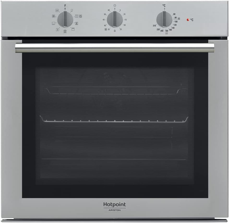 HOTPOINT_ INC FA4834HIX FORNO A+ 71L 9F. IX