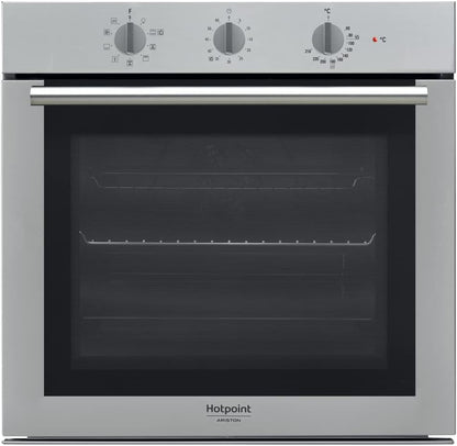 HOTPOINT_ INC FA4834HIX FORNO A+ 71L 9F. IX