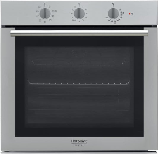 HOTPOINT_ INC FA4834HIX FORNO A+ 71L 9F. IX