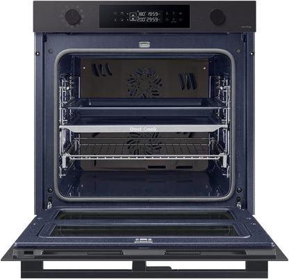 Four Électrique Ventilé Grill/Vapeur 76 Litres Classe A+ Noir - NV7B4540VBB/U5