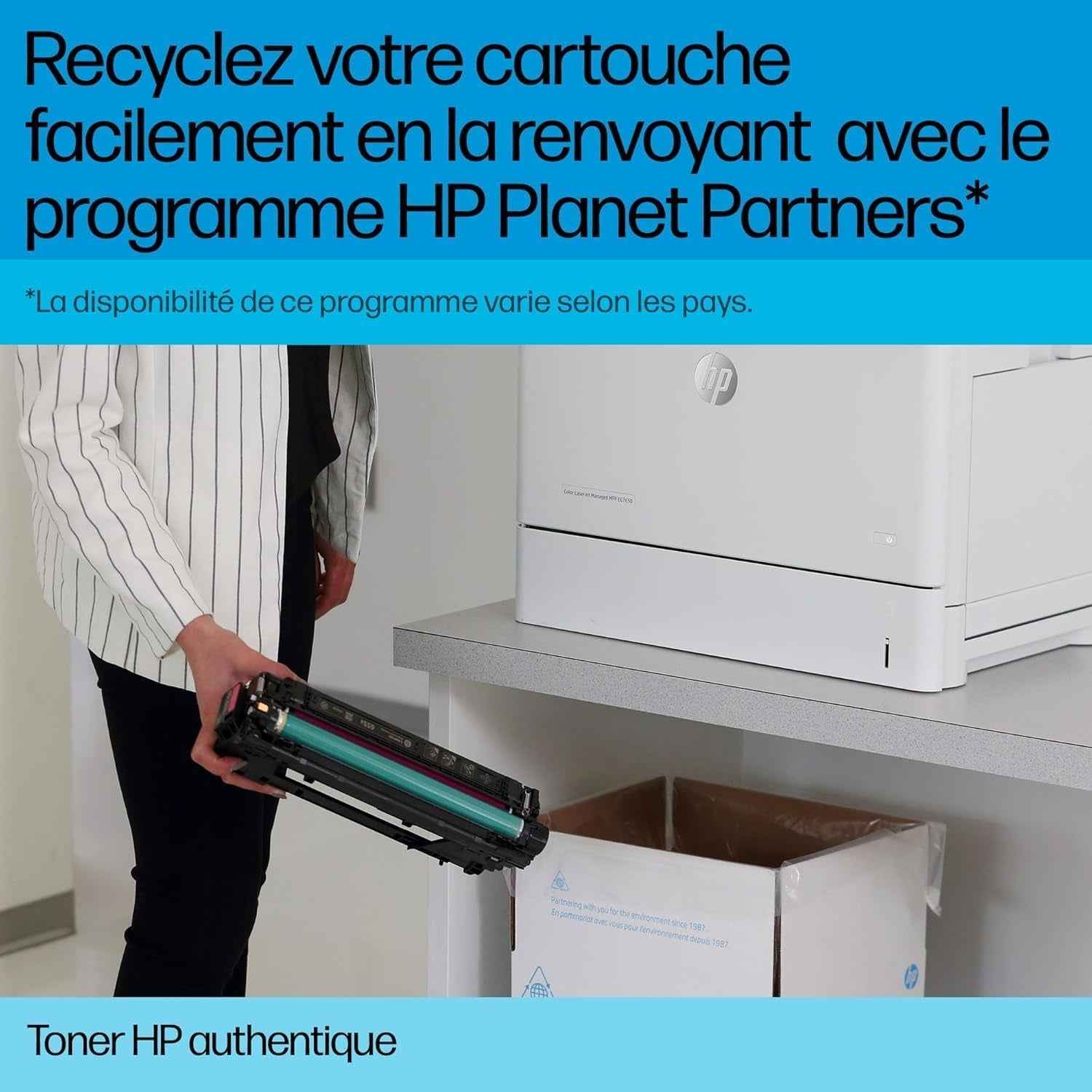 117A W2072A, Cartouche Toner Originale De 700 Pages, Compatible Avec Les Imprimantes Laser 150, MFP178, MFP179, Jaune
