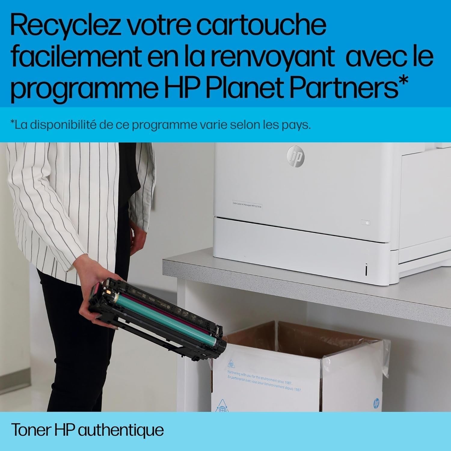 142A Noir, W1420A, Cartouche Toner Originale De 950 Pages, Compatible Avec Les Imprimantes Laserjet M110W, M140W Et Les Imprimantes Laserjet M110We Et M140We