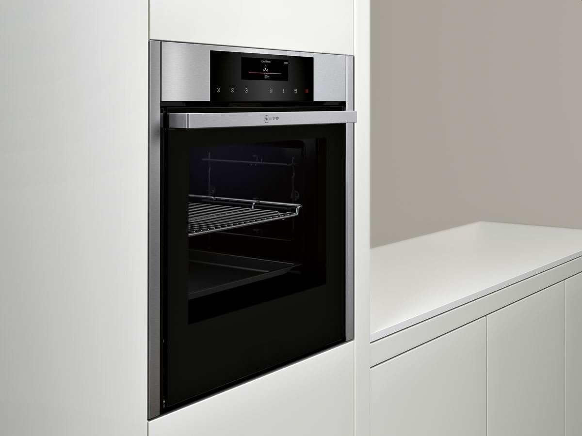 Neff MTD 5664 N Four/71 L/Électrique Avec 14 Sortes Beheizungs/Acier Inoxydable