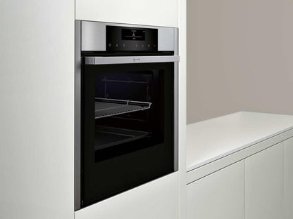 Neff MTD 5664 N Four/71 L/Électrique Avec 14 Sortes Beheizungs/Acier Inoxydable