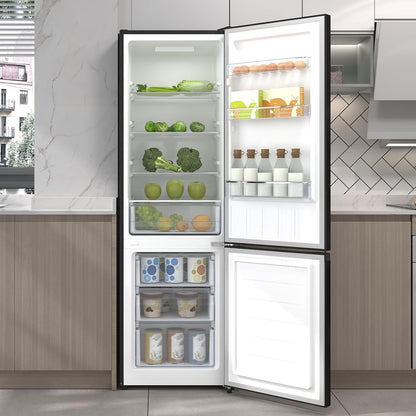 Réfrigérateur Congélateur Bas FBM260L 262L (187+75), Low Frost, Acier Inoxydable, Portes Réversibles, 39 Db, 12 Ans De Garantie Sur Le Compresseur