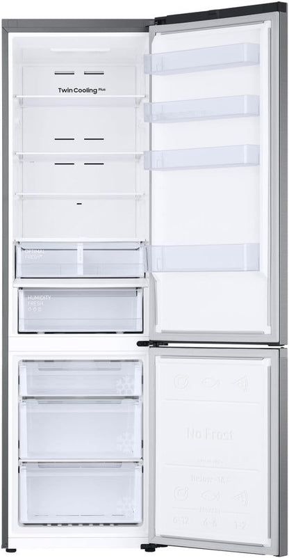 RB38T607BS9/EF 387L Gray Combined Refrigerator