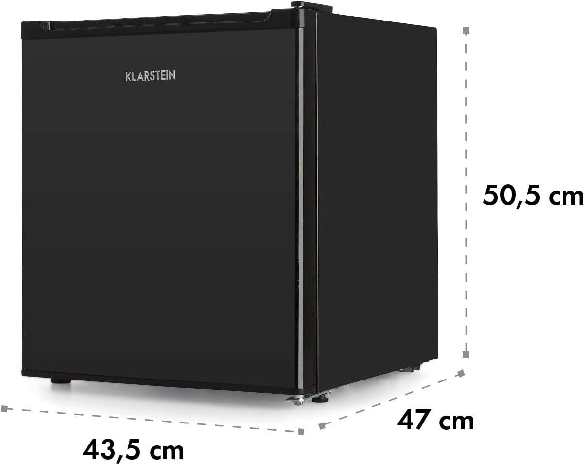 Scooby Mini Réfrigérateur - Système Ecoexcellence, CEE E, Capacité De 40L, Régulateur De Température, Étagère Amovible, Compartiment Bouteille Jusqu'À 2L, 41 Db, Noir