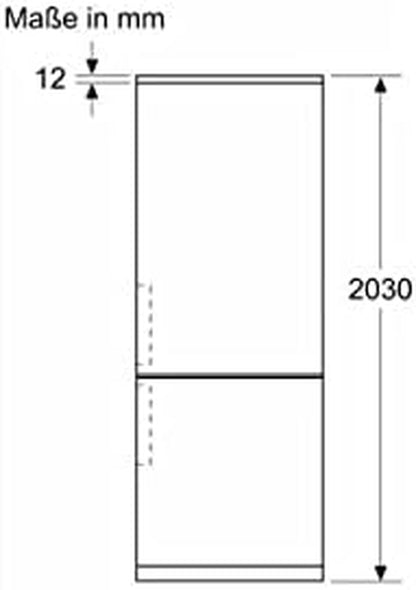 Serie 6 KGN39AICT Réfrigérateur-Congélateur Autoportante 363 L C Argent