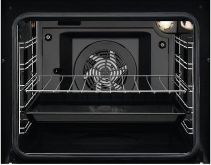Cuisinière Induction A+ 73L 3 Feux, Série 500 Surroundcook, Inox - LKI64890BX