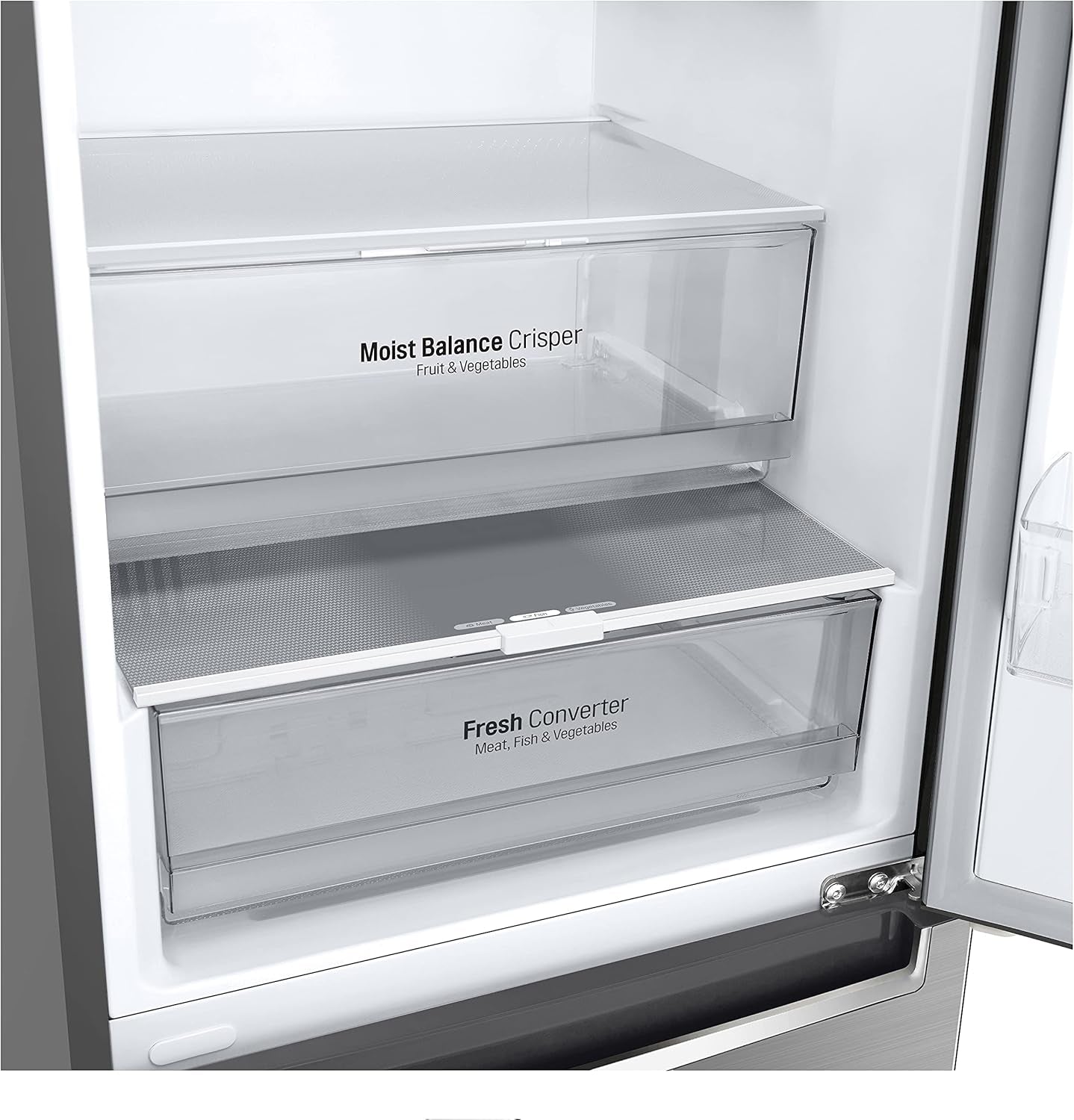 Bb62Pzggn Fridge Estate Class D 203 X 59.5 Non-Frost Stainless Steel