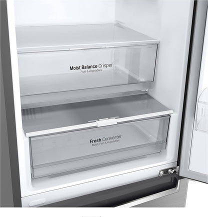 Bb62Pzggn Fridge Estate Class D 203 X 59.5 Non-Frost Stainless Steel
