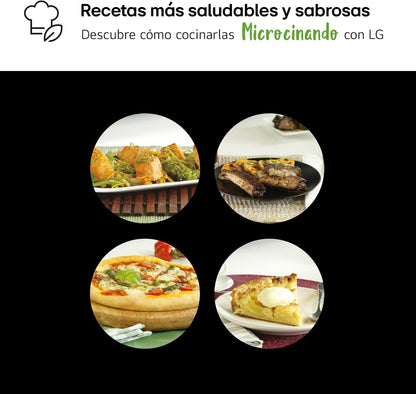 - Micro-Ondes Grill Smart Inverter Blanc