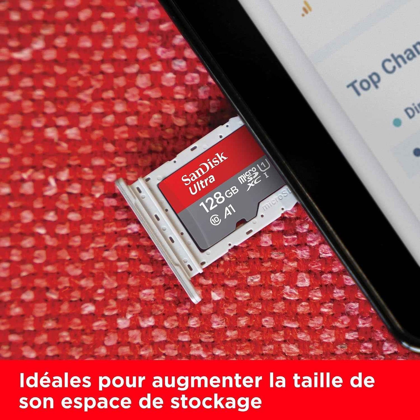 128 Go Extreme Carte SDHC+ Rescuepro Deluxe, Jusqu'À 140 Mo/S, UHS-I, Classe 10, U3 - Twin Pack | Lot De 2 UHS-I, Full HD, C10, U1, A1, Idéal Pour Les Smartphones Android, Tablettes Et Appareils Photo MIL