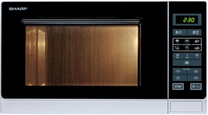 R-342INW Micro-Ondes Solo 25 Litres - Argent