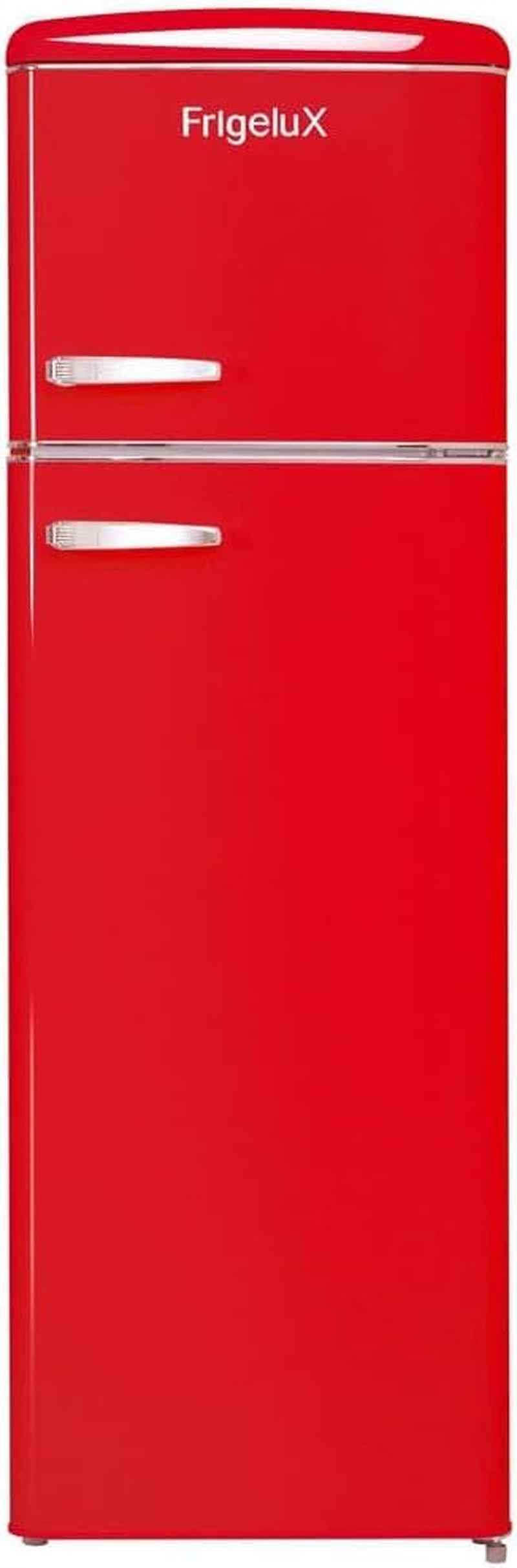 Réfrigérateur Retro Vintage Rouge 2 Portes RFDP246RRA++ 245L