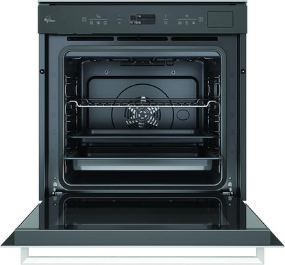 Bauknecht BIK7 CSH8TS PT Four Encastrable Avec Écran (73 L) / Four À Air Chaud Avec 51 Fonctions/Active Steam/My Menu/Diamondclean - Fonction De Nettoyage Hydrolytique/Protouch/Slow Cooking