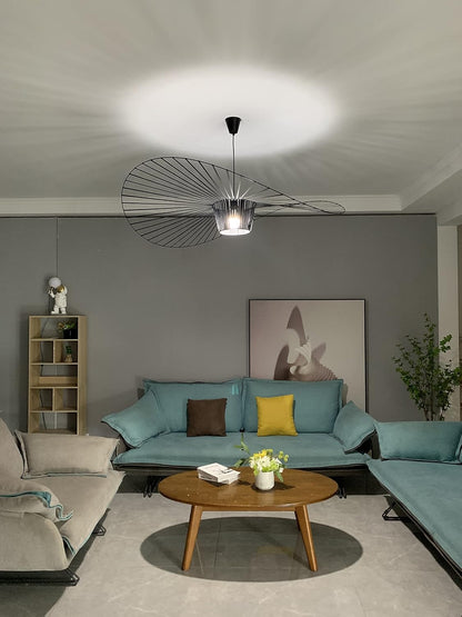 Lustre Vertigo Suspension, Rétro Suspension Luminaire Lustres Postuler À Salon Cuisine Chambre Luminaires Intérieur, Lampe LED E27 Max 40W (120 CM)