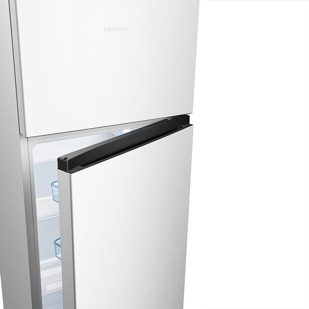 Hisense RT267D4AWF Réfrigérateur - Pose Libre, 206L, LED, 221 Kwh/An2 Portes, Blanc, Classe F