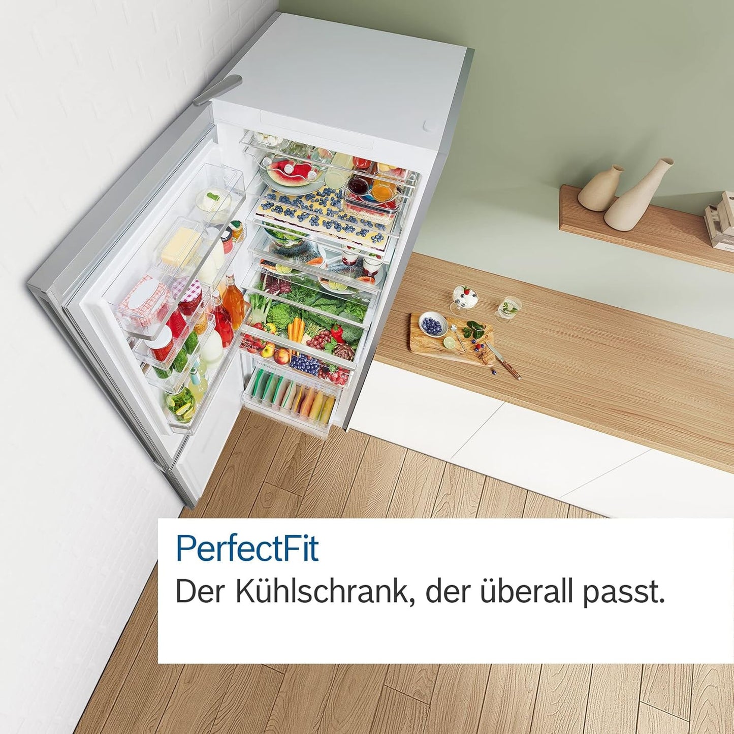 Réfrigérateur Série 4 C Inox, 440 L, Acier Inoxydable
