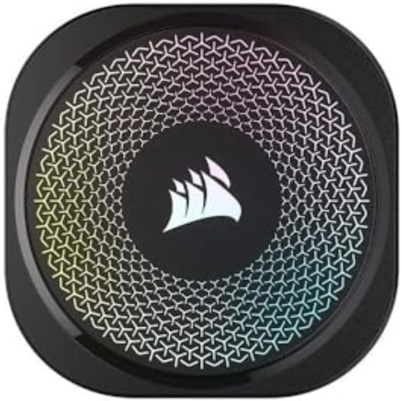 NAUTILUS 360 RS ARGB Refroidisseur Liquide Pour CPU – Noir | 360Mm AIO, Faible Bruit, Connexion Directe De Carte Mère, Intel LGA 1851/1700, AMD AM5/AM4, 3X RS120 ARGB Ventilateurs Inclus