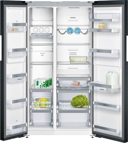 Ka92Nlb35 De Side by Side/A + +/175,6 Cm Hauteur/385 Kwh/An/202 L Partie Congélateur/Touch Control De 7 Segment Electronic Confortable Capteur