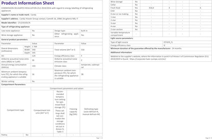 - REF INT 1P  CFLO3550E/N