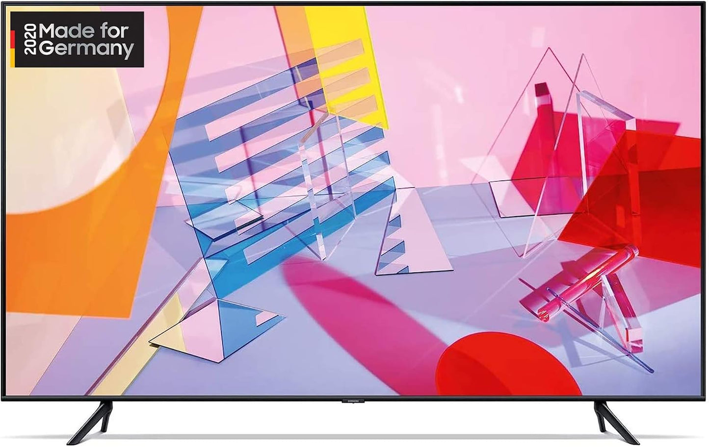 GQ43Q60TGUXZG TV QLED EEC 108 Cm (43 Pouces) DVB-T2, DVB-C, DVB-S, UHD, Smart TV, Wi