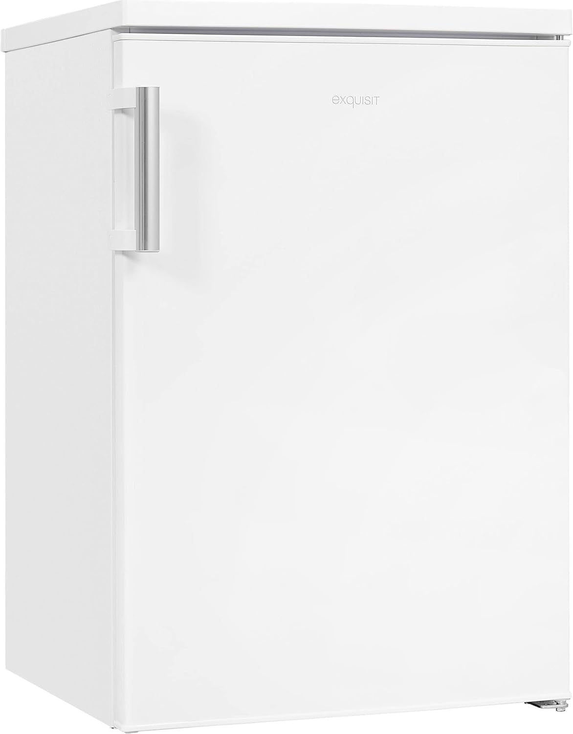 Exquisit Réfrigérateur KS16-V-H-010D - Blanc - Appareil Sur Pied - Volume : 134 L - Blanc