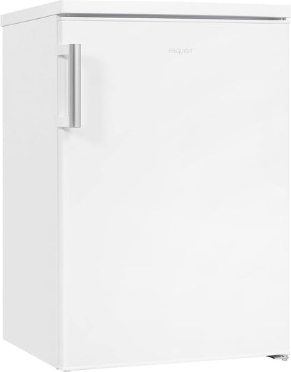 Exquisit Réfrigérateur KS16-V-H-010D - Blanc - Appareil Sur Pied - Volume : 134 L - Blanc