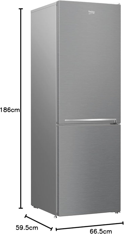 Beko RCSA366K40XBN Réfrigérateur-Congélateur Intégré (Placement) 343 L E Gris