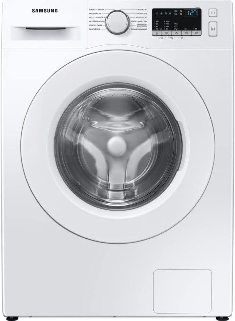 WW90T4048EE/EG Machine À Laver 9 Kg 1400 Tr/Min En Mousse Active Hygiénique Vapeur Fonction Taches Intensive Moteur Digital Inverter