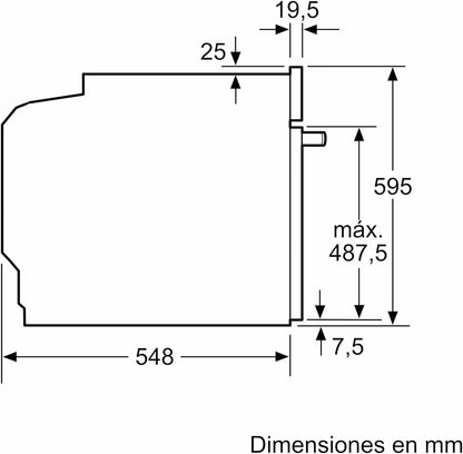 Four Balay 3HB5158B2 71 L 3400 W