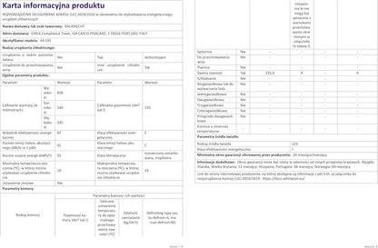 Bauknecht KR 195 a Réfrigérateur/Capacité Totale : 127 L/Dégivrage Automatique Dans Le Réfrigérateur / 3 Compartiments De Porte, Blanc