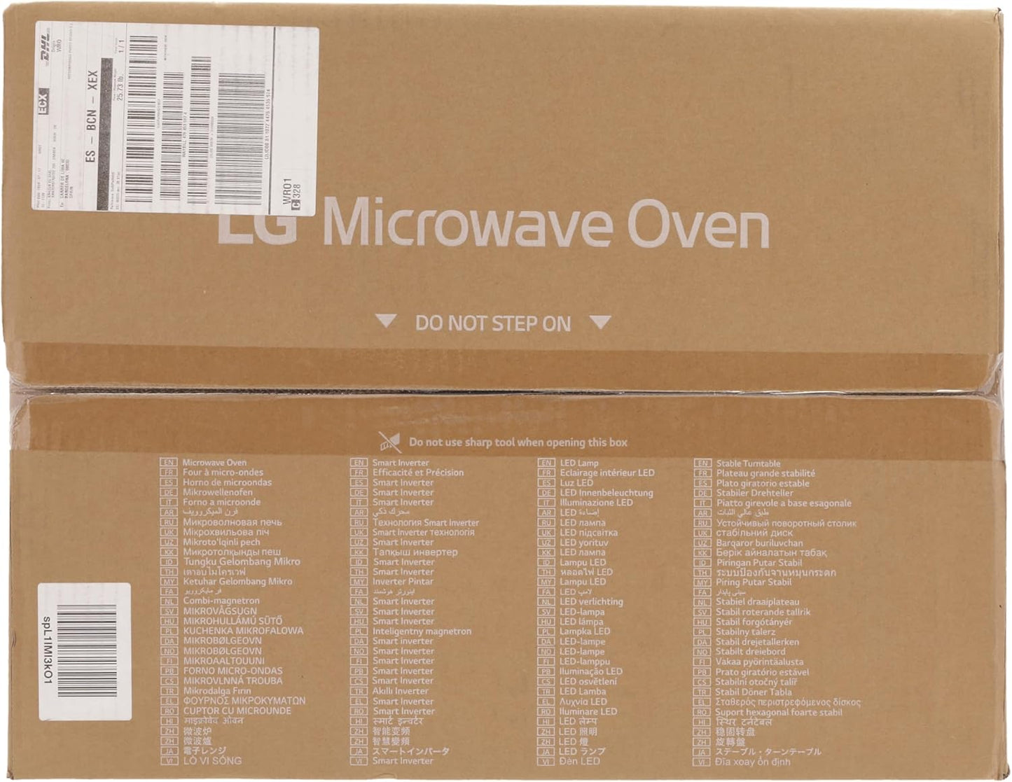 MH6535GIS Micro-Onde Sur Toute La Gamme Micro-Onde Combiné 25 L 1000 W Noir