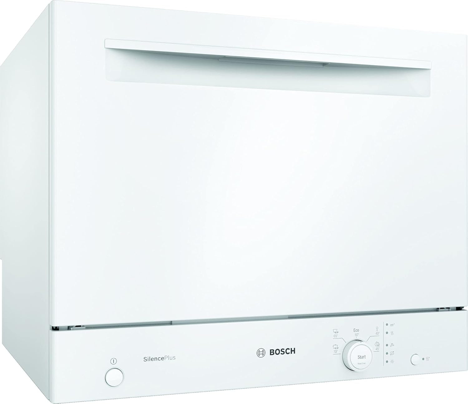 SKS51E32EU - Lave-Vaisselle Compact Série 2 - Pose-Libre, 55 Cm - 6 Couverts - 5 Programmes - Moteur Ecosilence Drive - Blanc