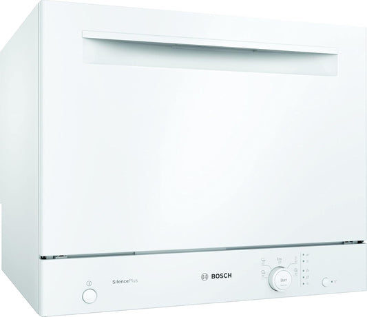 SKS51E32EU - Lave-Vaisselle Compact Série 2 - Pose-Libre, 55 Cm - 6 Couverts - 5 Programmes - Moteur Ecosilence Drive - Blanc