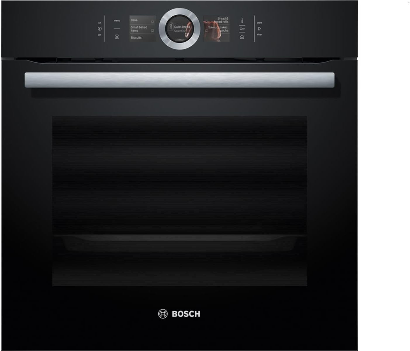 Hsg636Bs1 Série 8 Four Électrique/A/71 L/Air Chaud Eco/Perfect Roast & Perfect Bake/Acier Inoxydable Noir